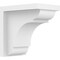 Ekena Millwork Standard Bryant Architectural Grade PVC Bracket, 6 1/2"W x 10"D x 10"H BKTP07X10X10BRY - alternate 1